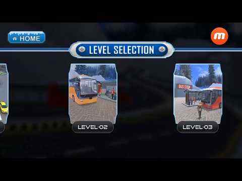 Tourist Coach Bus Uphill Driving screenshot 1