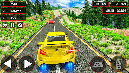 Crazy Car Racing: Car Games 3d screenshot 7