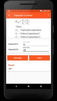 electrical calculation formula скриншот 2