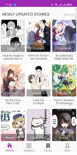 Comic To0 - Read English Comic screenshot 1
