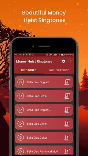 Money Heist Ringtones & Quotes (Unofficial) screenshot 1