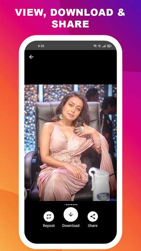 Downloader for Instagram - Timeline, Story, Feed screenshot 3