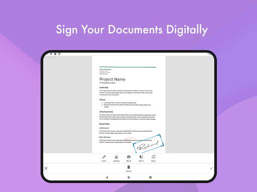 Document Scanner - PDF Creator screenshot 12