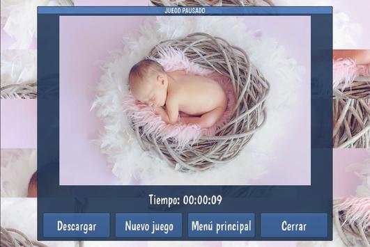 Rompecabezas · Bebés screenshot 7