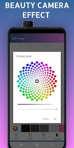 Beauty Camera Effect : Bokeh Effect & Photo Frame screenshot 5