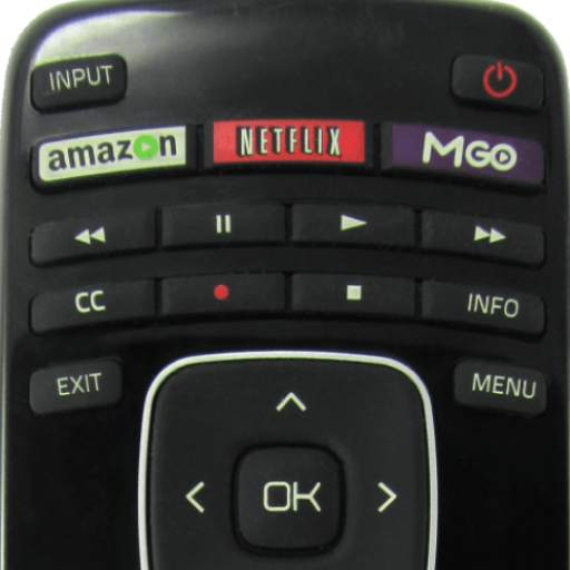 TV remote for Vizio SmartCast 9.3.33