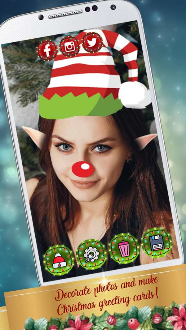 Christmas Face Effects – Merry Christmas Camera screenshot 6