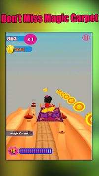 Subway Ninja Run 3D screenshot 1
