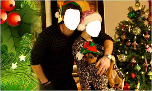Christmas Couple Photo suits New Free screenshot 5