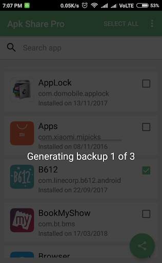 Apk Share - Pro screenshot 7