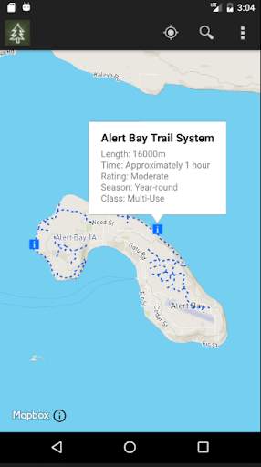North Island Trail Guide screenshot 5