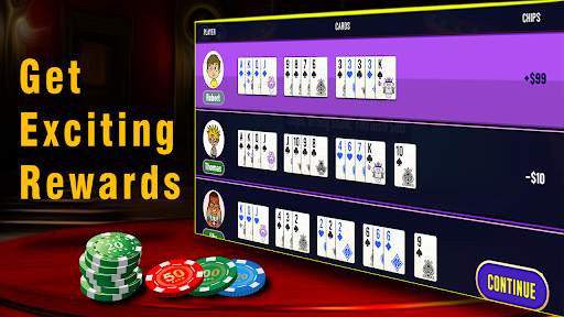 Classic Fun Rummy Card Game screenshot 1