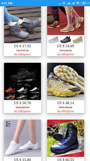 Sneakers: Shop Cheap Online Sneakers Shopping Apps screenshot 5