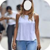 Jeans Fashion Trends Photo Frames 1.0.1