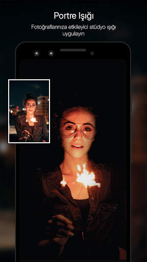 Phocus : Portre Modu ve Aydınlığı Editörü screenshot 4