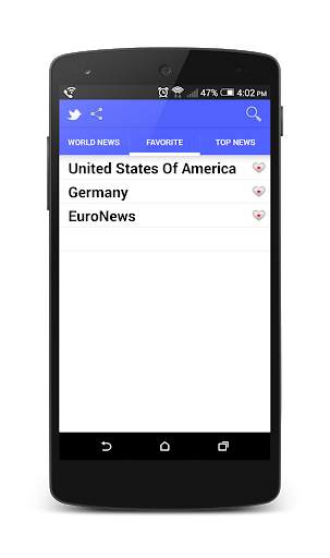 World News screenshot 3
