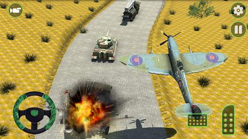 Army Truck Simulator Game 3D screenshot 4