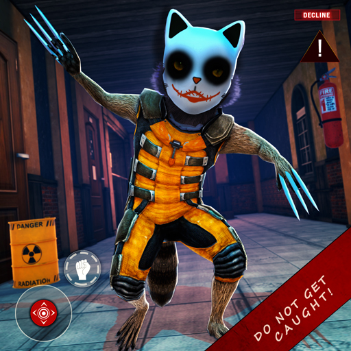 Evil Cat Beast Boy: Cats Scary Rule Game icon