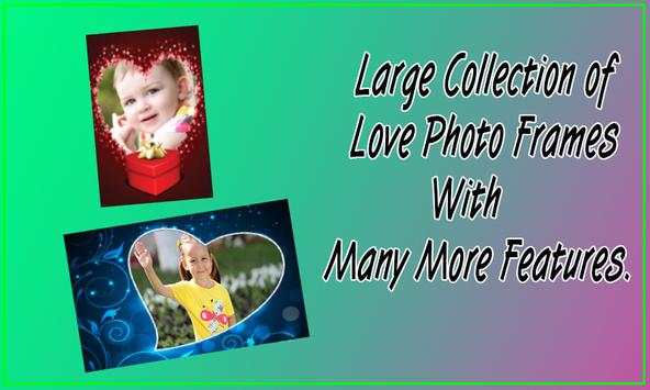 Love Photo Frames screenshot 1