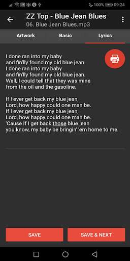 Zortam Mp3 Auto Tagger - Automatic tag editor screenshot 5