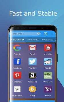Fast Rabbit Browser screenshot 2