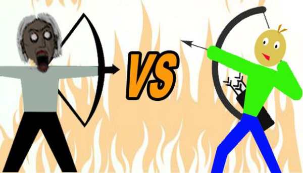 Baldi Archer vs Stickman Granny screenshot 2