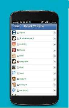 Teen Chat Rooms screenshot 3