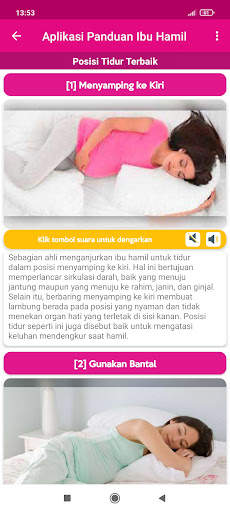 Pregnancy Guide Tracker screenshot 15