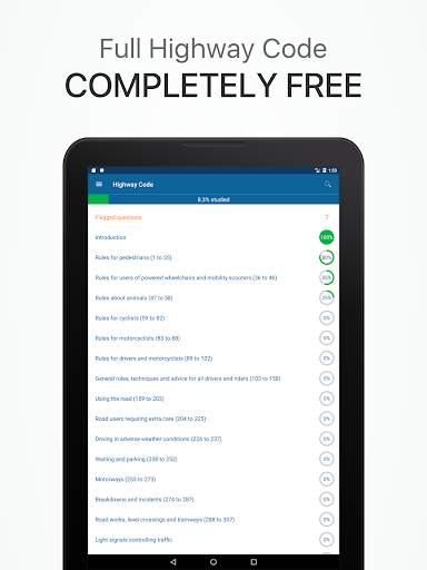 The Highway Code UK 2021 Free- Theory Test Edition screenshot 9
