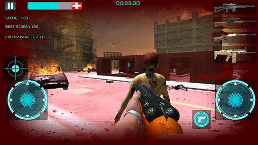 Zombie Attack screenshot 5