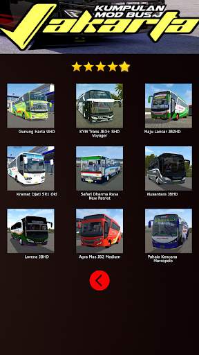 Kumpulan Mod Bus Jakarta screenshot 7