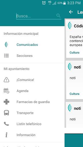 Granja de Torrehermosa Informa screenshot 2
