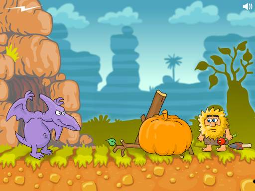Adam and Eve - Prehistoric game screenshot 4
