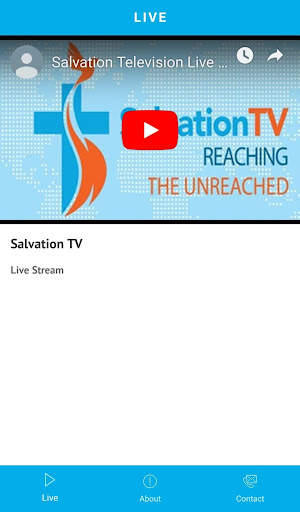 Salvation TV screenshot 2