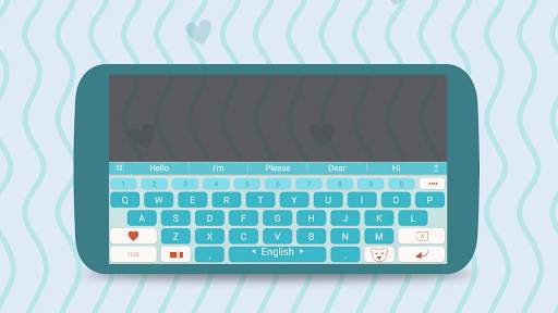 ai.keyboard My Baby Boy theme screenshot 5