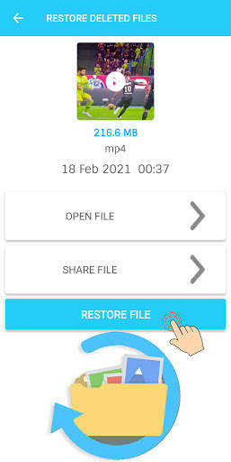 Files Recovery - Restore Deleted Files screenshot 3