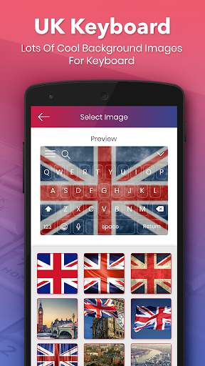 UK Keyboard स्क्रीनशॉट 5