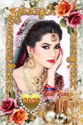 Happy New Year Photo Frame 2021 screenshot 8