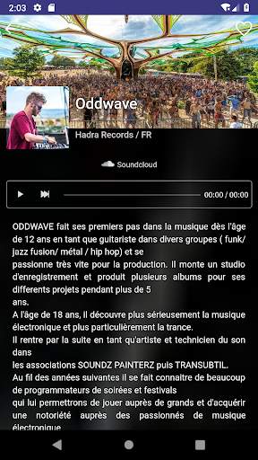 Hadra Trance Festival screenshot 4