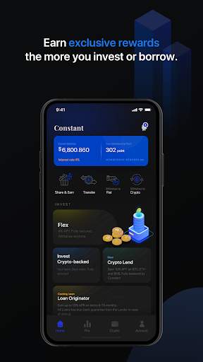 MyConstant–Secured P2P lending screenshot 2
