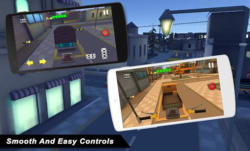 Auto Rickshaw Simulator screenshot 11