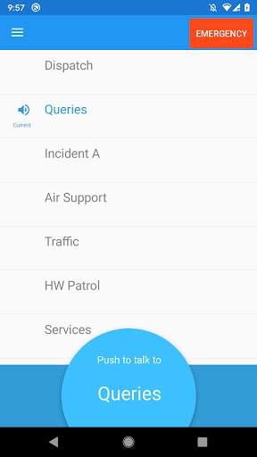 Tait Unified Vehicle Remote screenshot 1