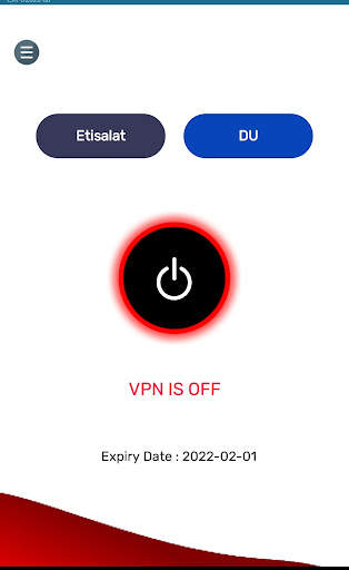 Infinity VPN screenshot 1