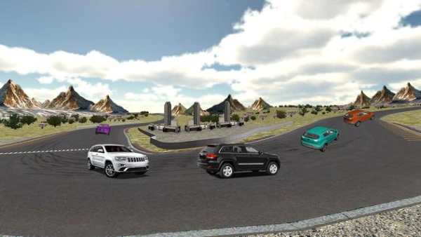 Real Jeep Racing screenshot 3