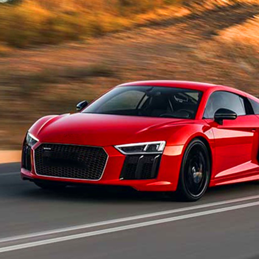 R8 Car Highway Traffic Racing icon