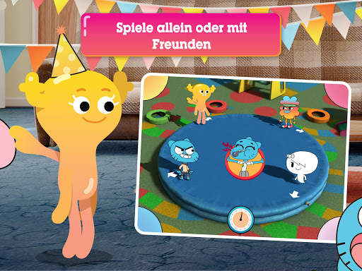 Gumballs tolles Party-Spiel screenshot 13