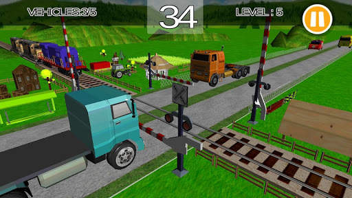 Train Railway Simulator screenshot 3