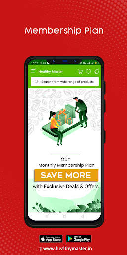 Healthy Master - Dry Fruits Online - Snacks screenshot 8