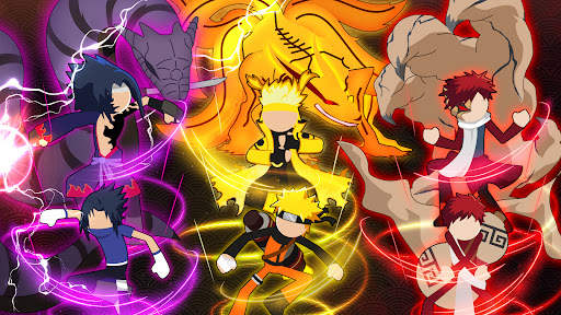 Stickman Ninja Fight screenshot 5