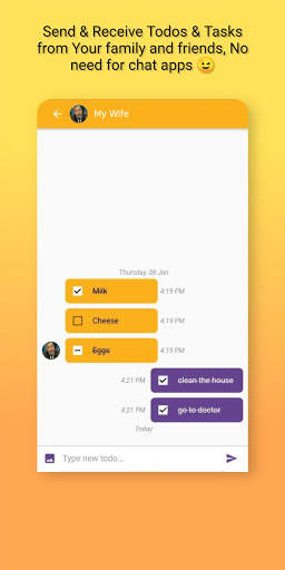 Matensash - Shared ToDo List, Tasks & Reminder screenshot 6